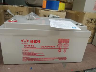 格瓦特蓄电池12V65AH