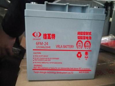 格瓦特蓄电池12V24AH