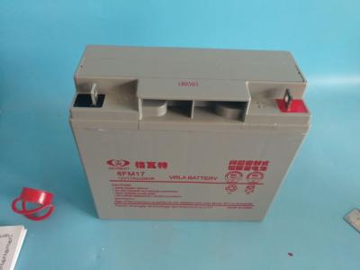 格瓦特蓄电池12V17AH