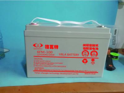 格瓦特蓄电池12V100AH